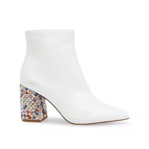 Women’s Kassie Beaded Heel Dress Booties